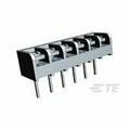 Buchanan Barrier Strip Terminal Block, 20A, 2Mm2, 1 Row(S), 1 Deck(S) 4WWV-06-008